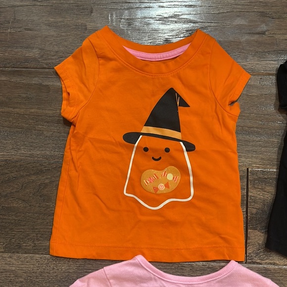 Bundle of infant girl tees/skirts/dresses - Picture 2 of 9